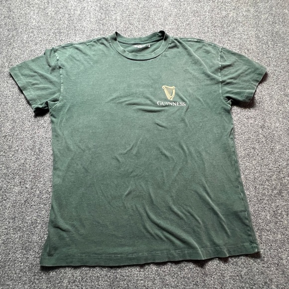 Abercrombie & Fitch Other - Abercrombie & Fitch Guinness Toucan Graphic T-Shirt Green Relaxed XL